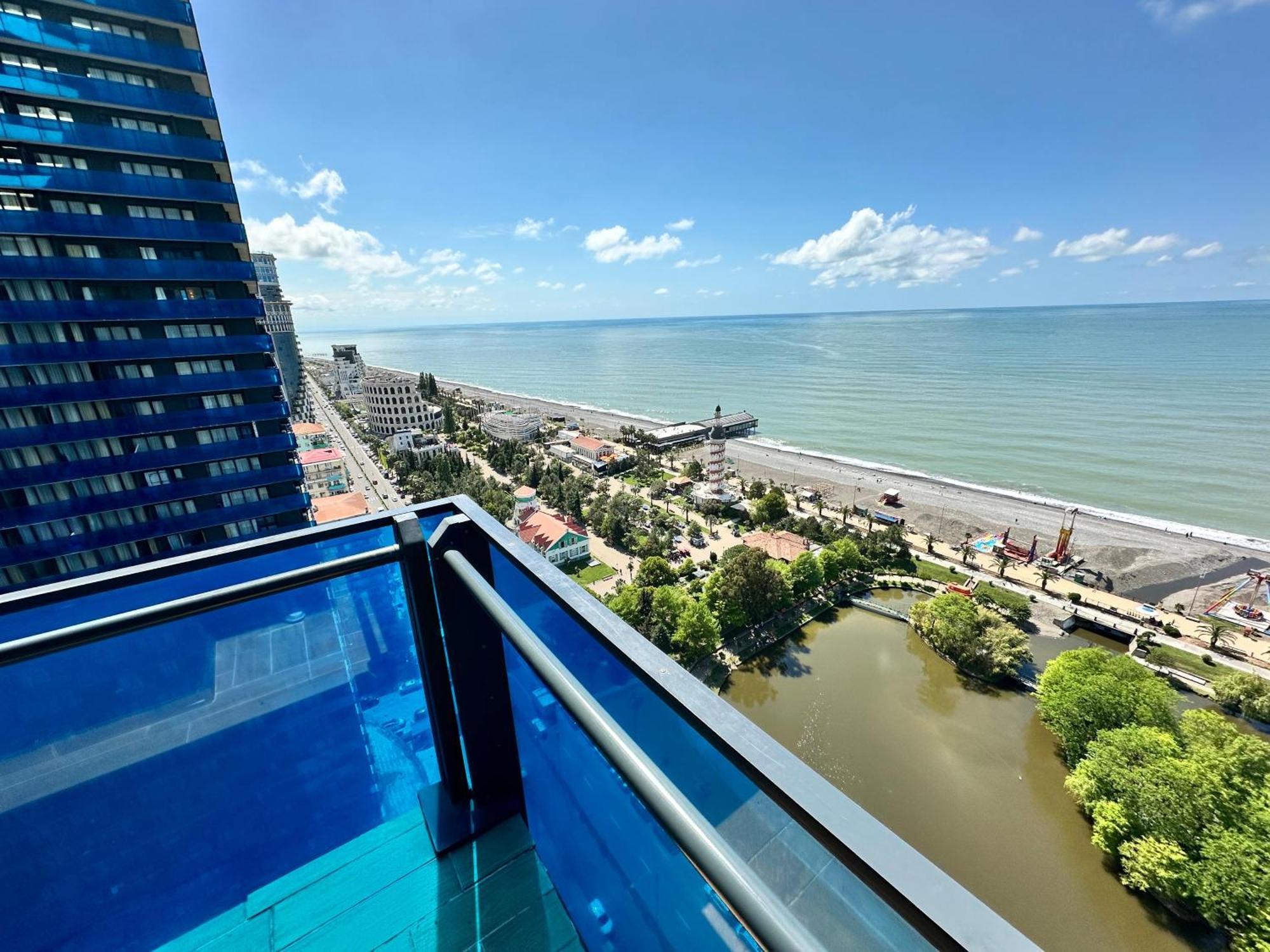 Batum Apart Apartment ภายนอก รูปภาพ